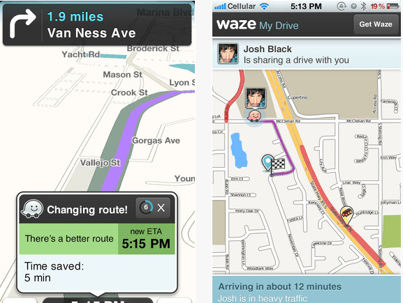 waze