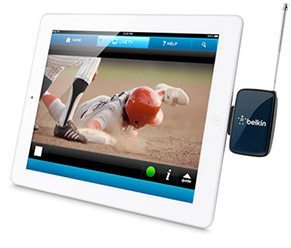 Watch TV on iPhone with Dyle mobile TV by Belkin
