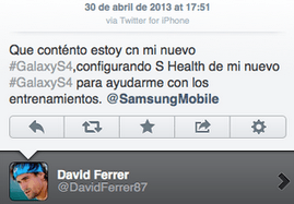 David Ferrer’s Galaxy S4 Mistake, iPad mini 64% Share