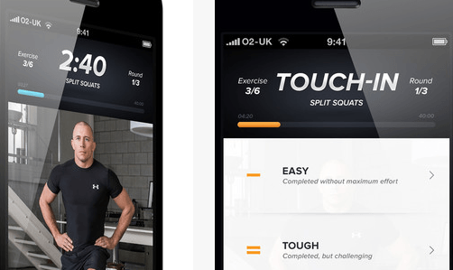Touchfit: GSP for iPhone – Fitness Training by Georges St-Pierre