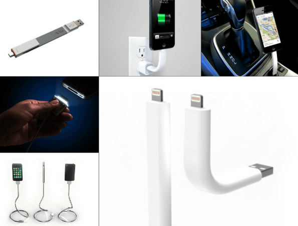 Trunk: Flexible Cable / Stand for iPhone 5