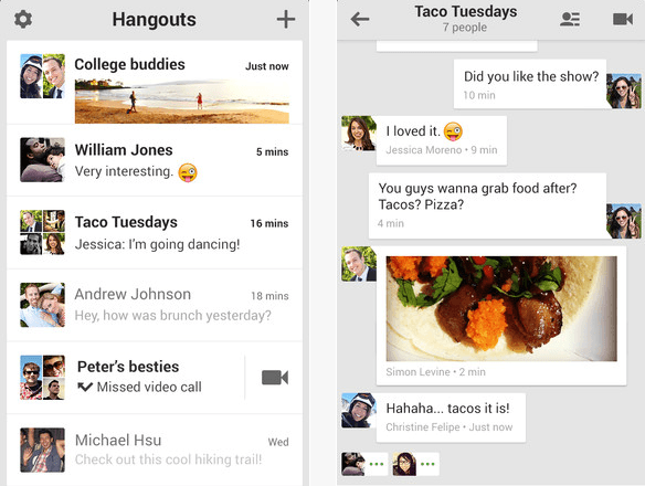 iOS 7 & Head Movements Controls, Google+ Hangouts Update