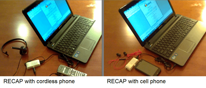 RECAP: Record iPhone Calls on PC, ScanDock iPhone Scanner