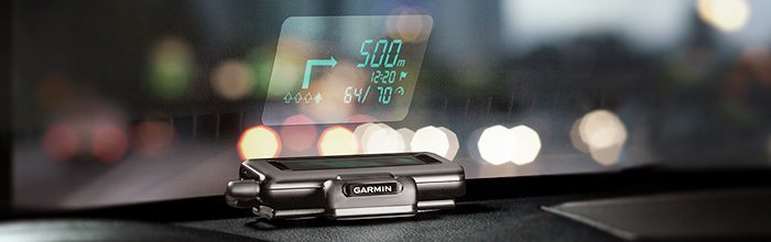 Garmin HUD: Windshield iPhone App Directions, LocalScope Goes Free