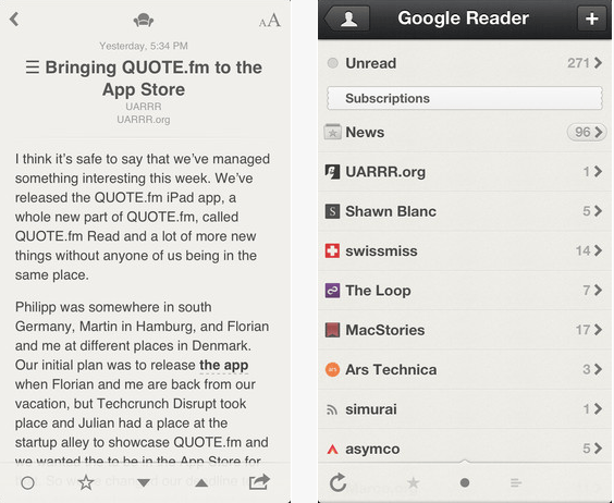 reeder