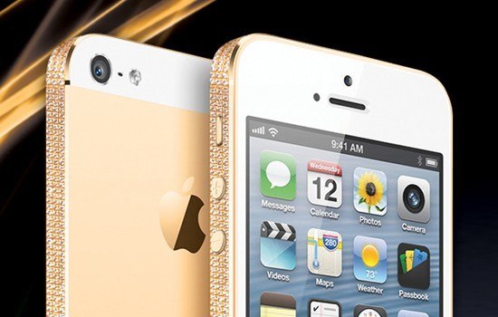 gold iphone