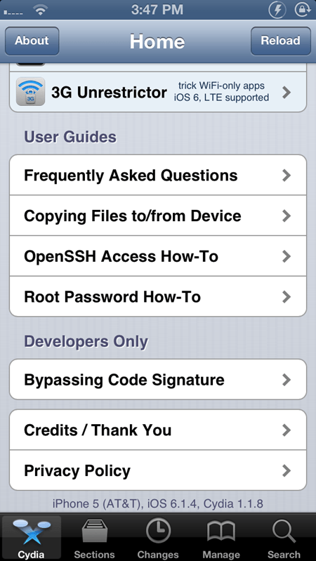 cydia