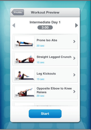 7 Awesome 6 Pack Abs Apps For Iphone
