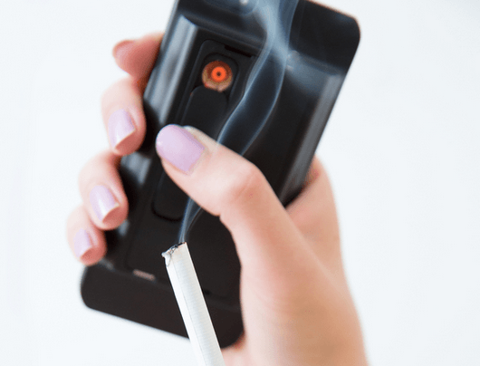 Lightercase: iPhone Case with Cigarette Lighter