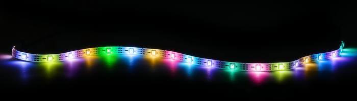 led