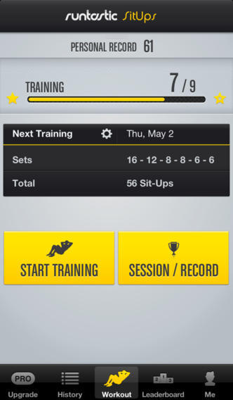 7 Awesome 6 Pack Abs Apps For Iphone