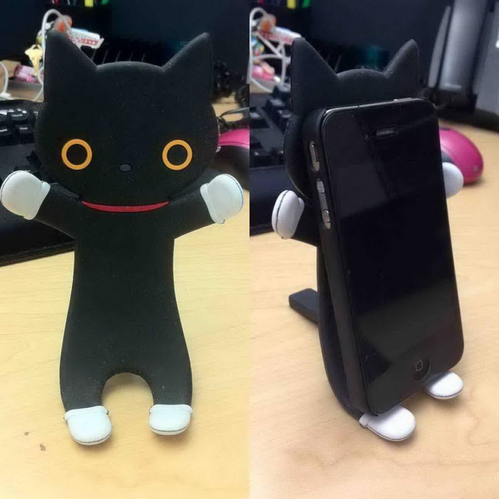 iphone cat stand