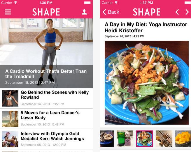shape