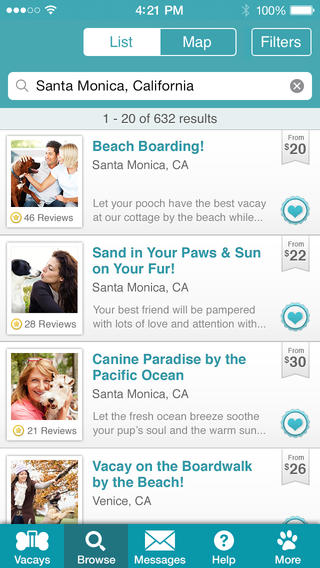 dog sitter app