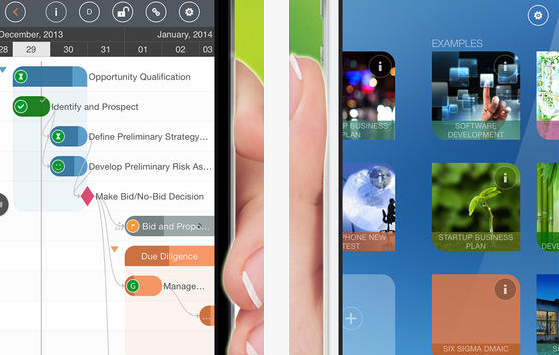 Gantt Chart App Iphone
