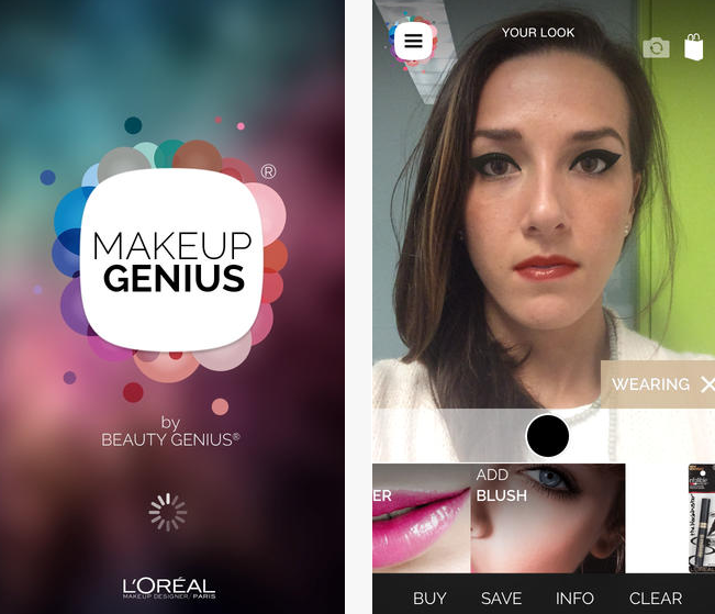 Makeup Genius Augmented Reality, What Is The Best Makeup Mirror App For Iphone