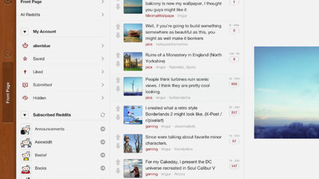 5 Awesome Reddit Clients For Ipad Iphone