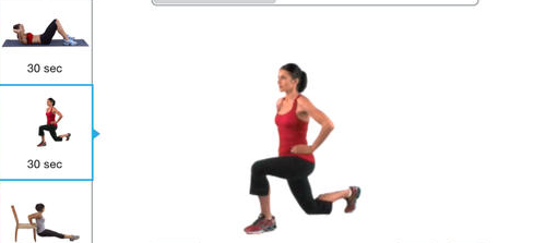 Full body high intensity interval training workouts