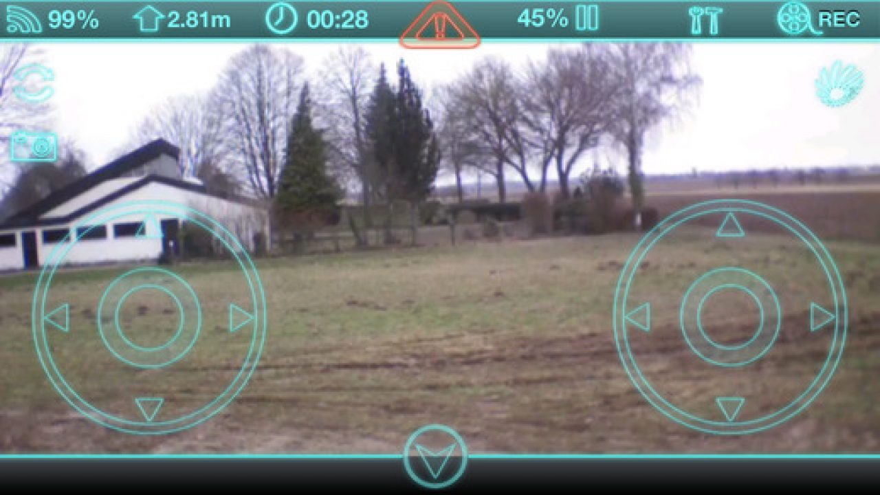 6 iPhone / iPad for Drones -