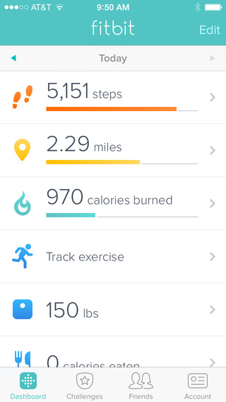 fitbit app for iphone 5