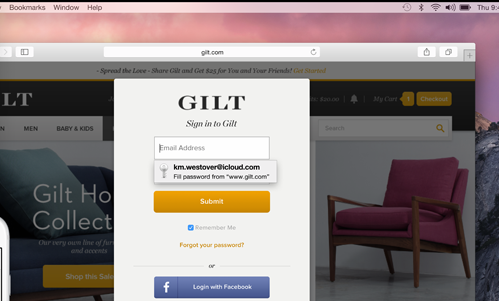 gilt