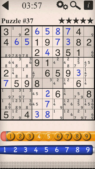 5 Awesome Sudoku Games For Iphone