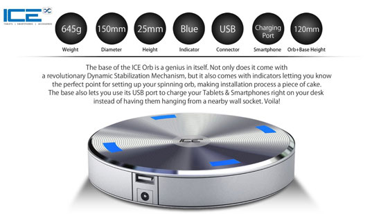 ice orb speaker