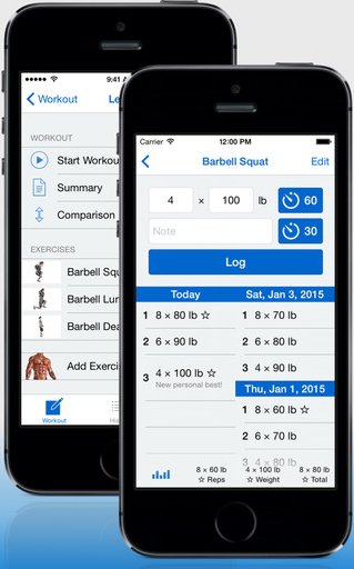 8 Gym Log Apps For Iphone Ipad