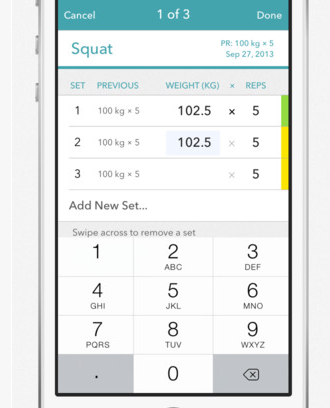 8 Gym Log Apps For Iphone Ipad