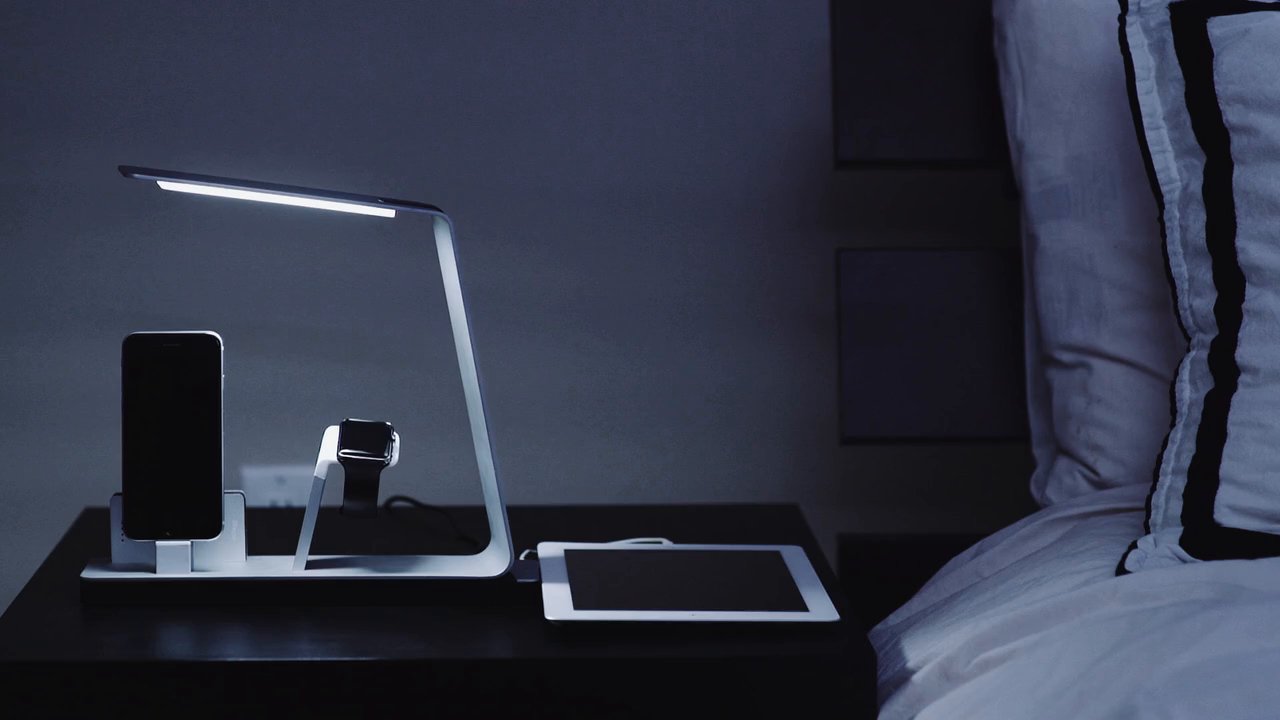 Video thumbnail for vimeo video NuDock: Holds Your iPhone & Apple Watch - iPhoneNess