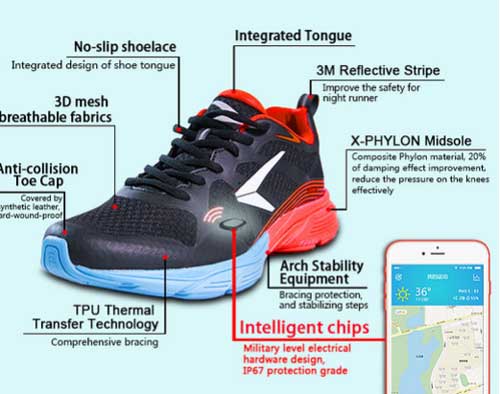 Smart Shoes Serve As Your Jogging Coach 
