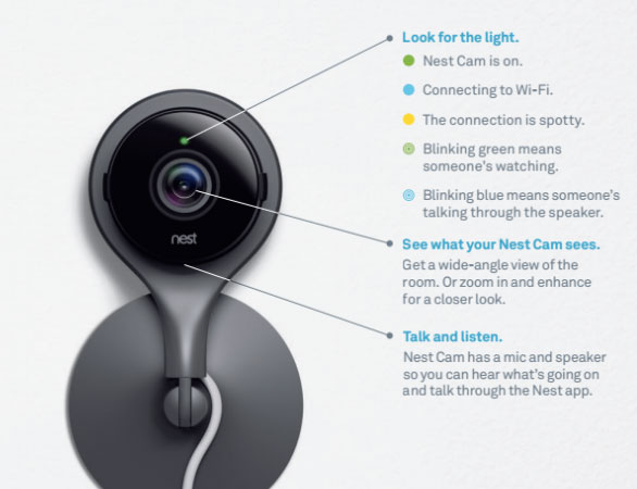 Nest Cam Smart Security Camera -