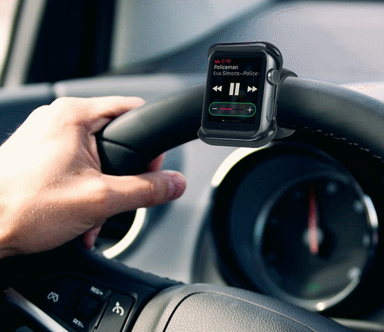 satechi apple watch car mount
