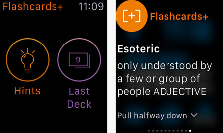 4 Flashcard Apps For Apple Watch