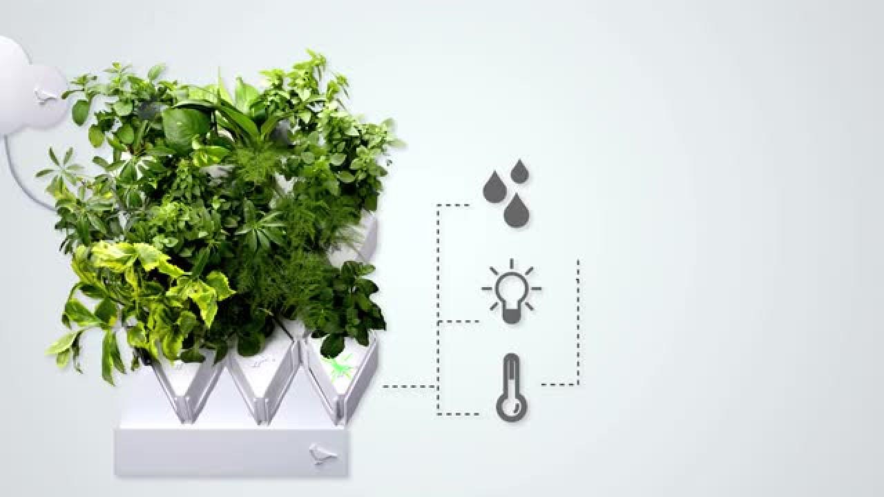 5 App Enabled Indoor Gardening Systems