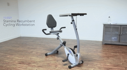 Stamina-Recumbent-Cycling-Workstation