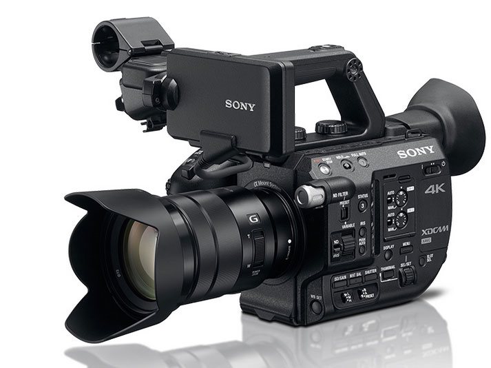 Sony-PXW-FS5-XDCAM
