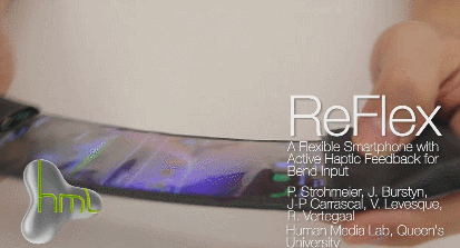 reflex flexible smartphone