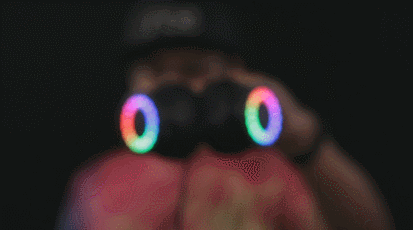 bluetooth-controlled-LED-headphones
