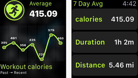 Apple Watch Heart Rate Chart