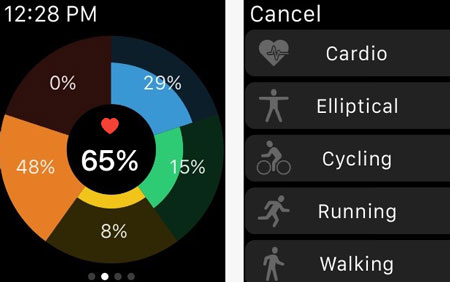 nike run club heart rate zones