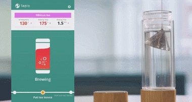 TEAMOSA Smart Tea Maker  Patented Infusion Technology