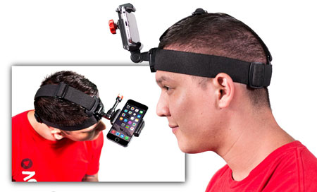 Velocity-Clip-iPhone-Head-Mount