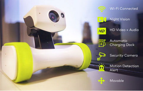 wifi security robot