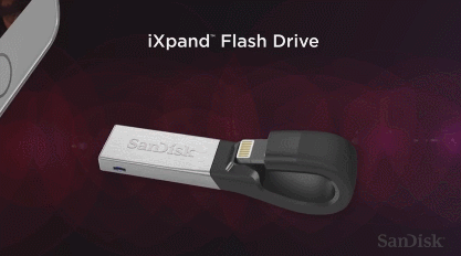 ixpand flash drive sandisk ios devices gb iphone