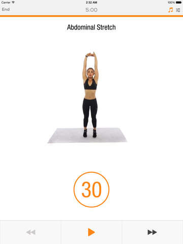 Stretching-Sworkit