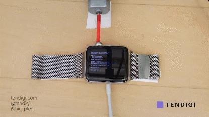 Windows 95 on my Apple Watch