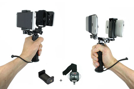 Action-Mount-Dual-Device-Holder