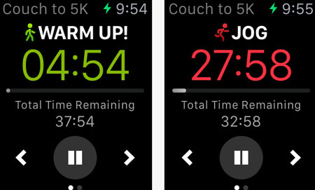 Apple watch on sale couch to 5k