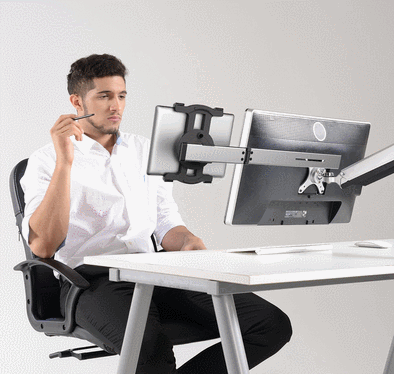 CTA Digital Monitor Mount for Tablets